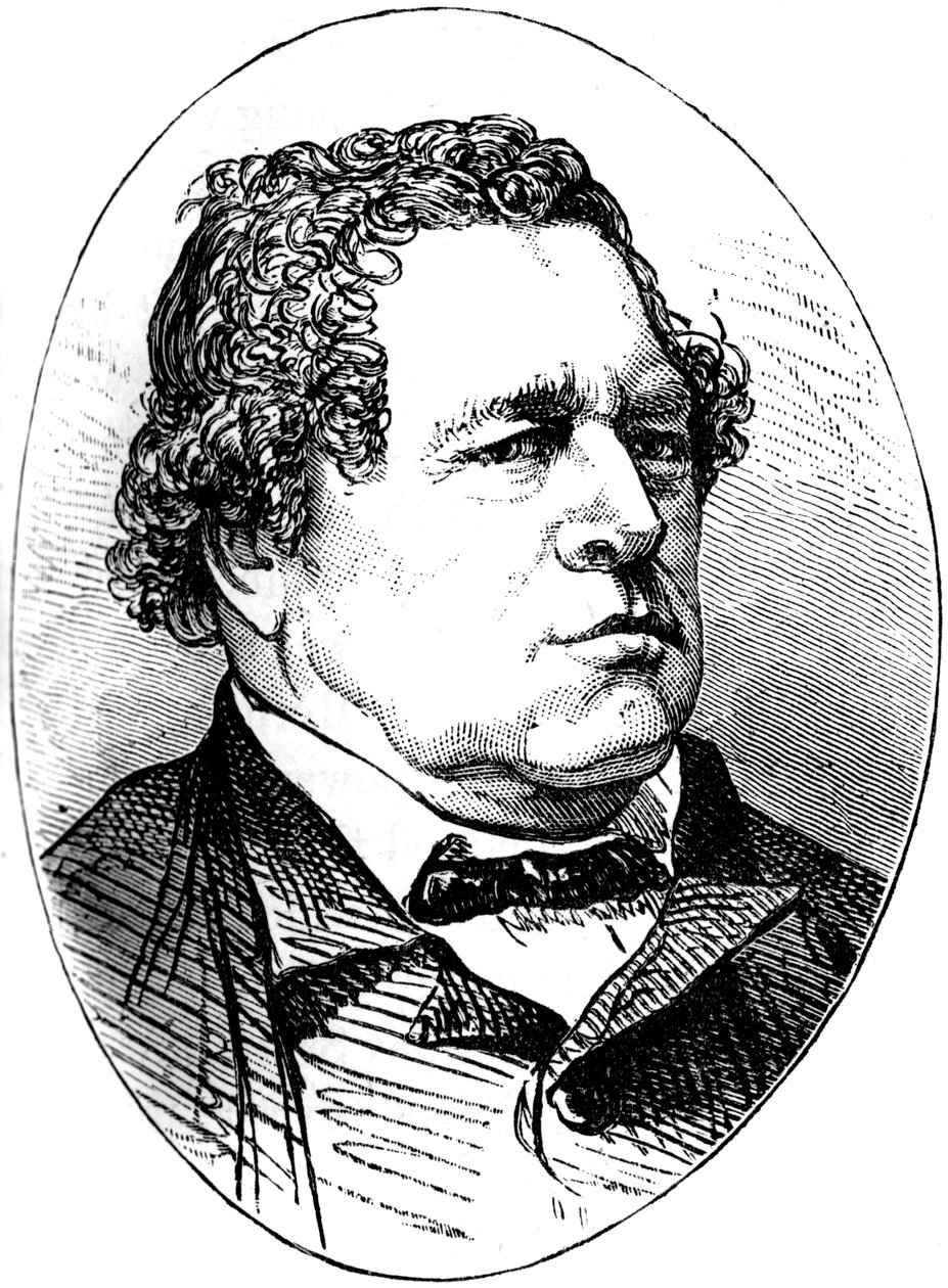 George A Smith, fetteren til profeten, c1880 av Unbekannt