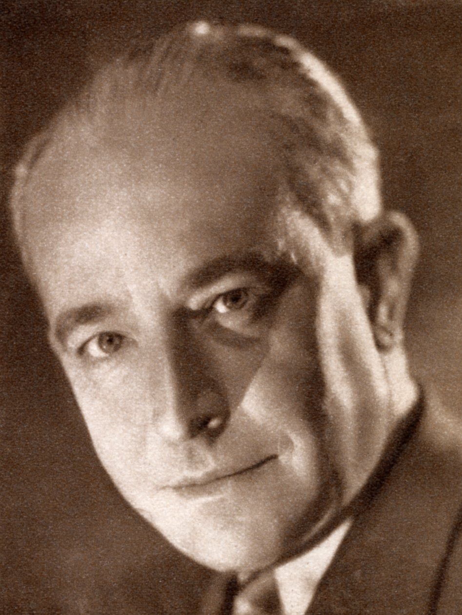 George Archainbaud , fransk skjerm, sceneskuespiller, film- og TV- og filmregissør, 1933 av Unbekannt