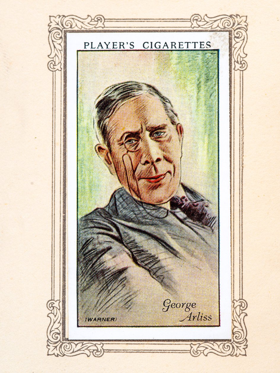 George Arliss, 1934 av Unbekannt
