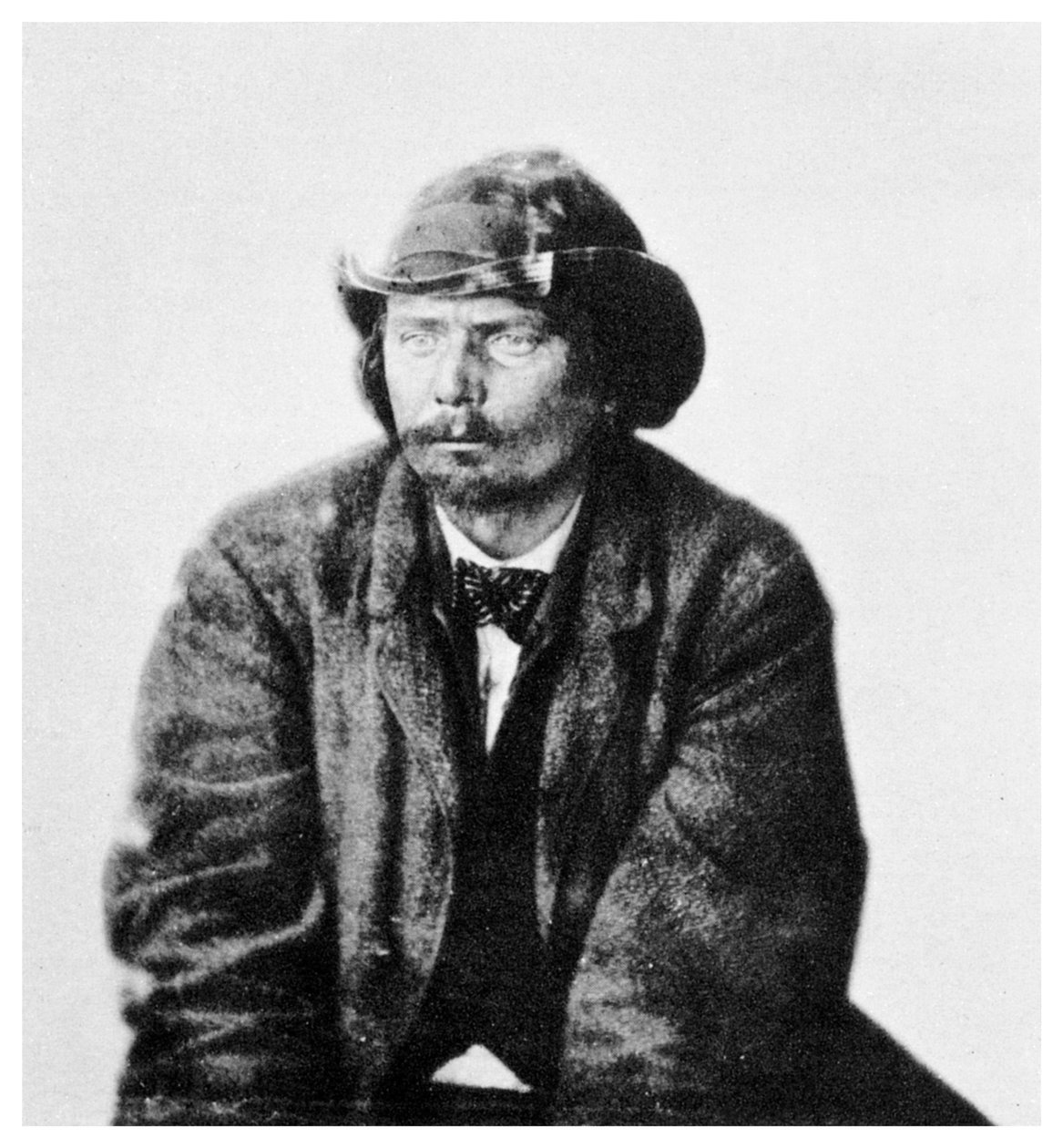George Atzerodt, medlem av Lincoln-attentatet, 1865 1955 av Unbekannt