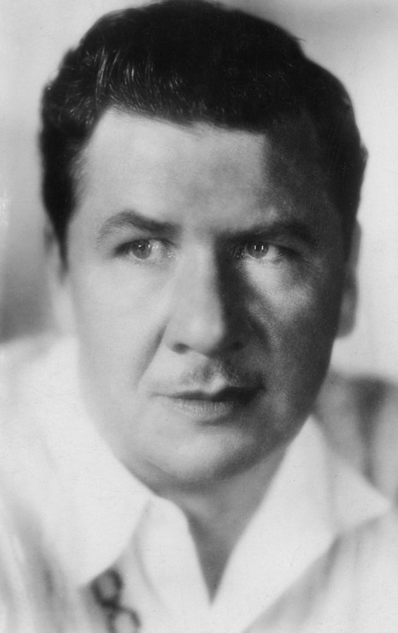 George Bancroft 1882-1956, amerikansk skuespiller, 1900-tallet av Unbekannt