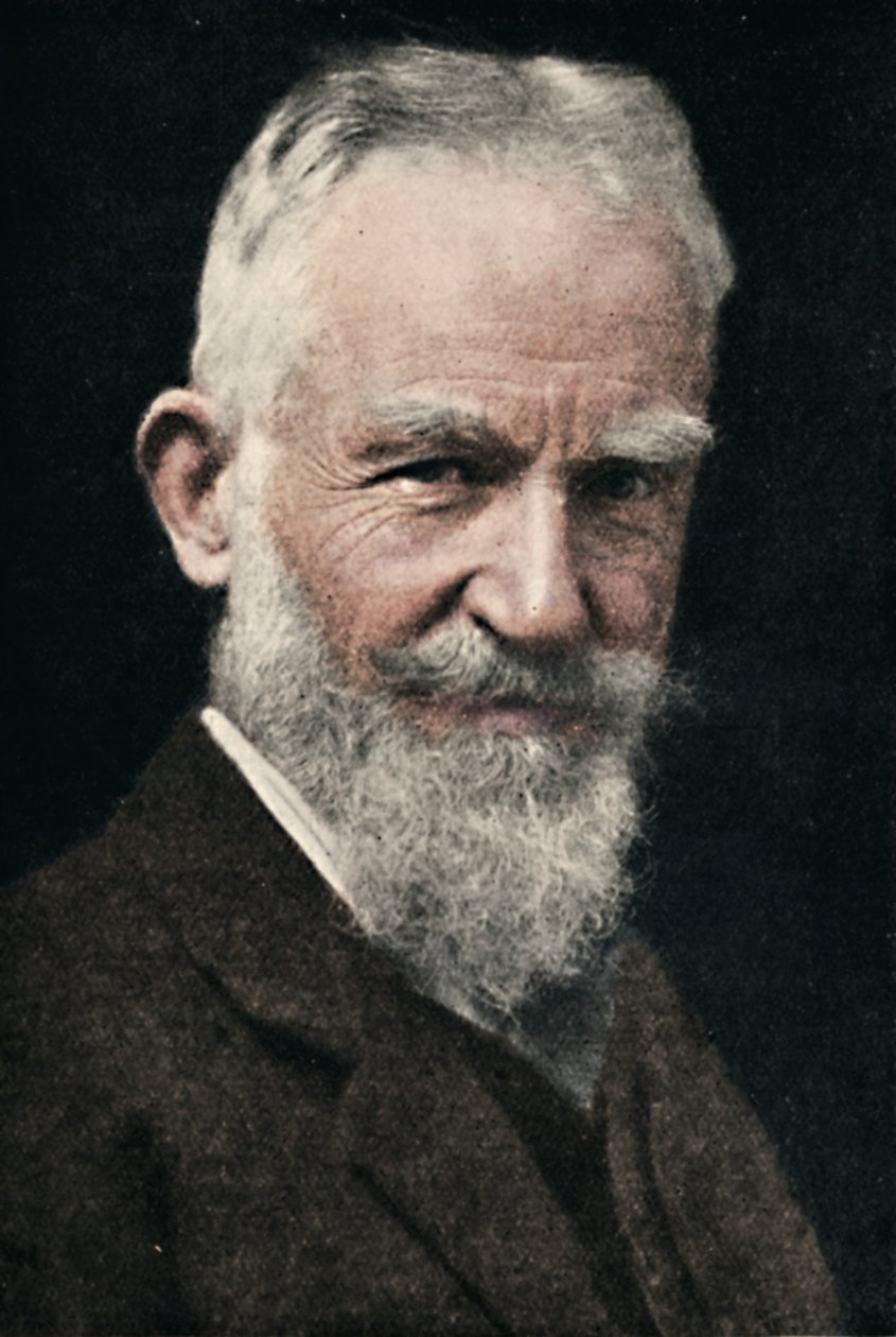 George Bernard Shaw, c1925 av Unbekannt