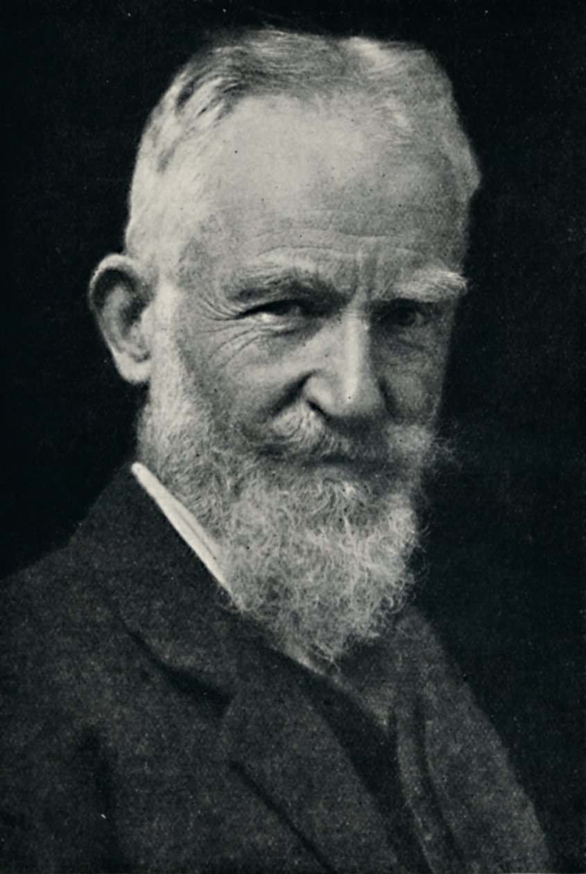 George Bernard Shaw, c1925 av Unbekannt