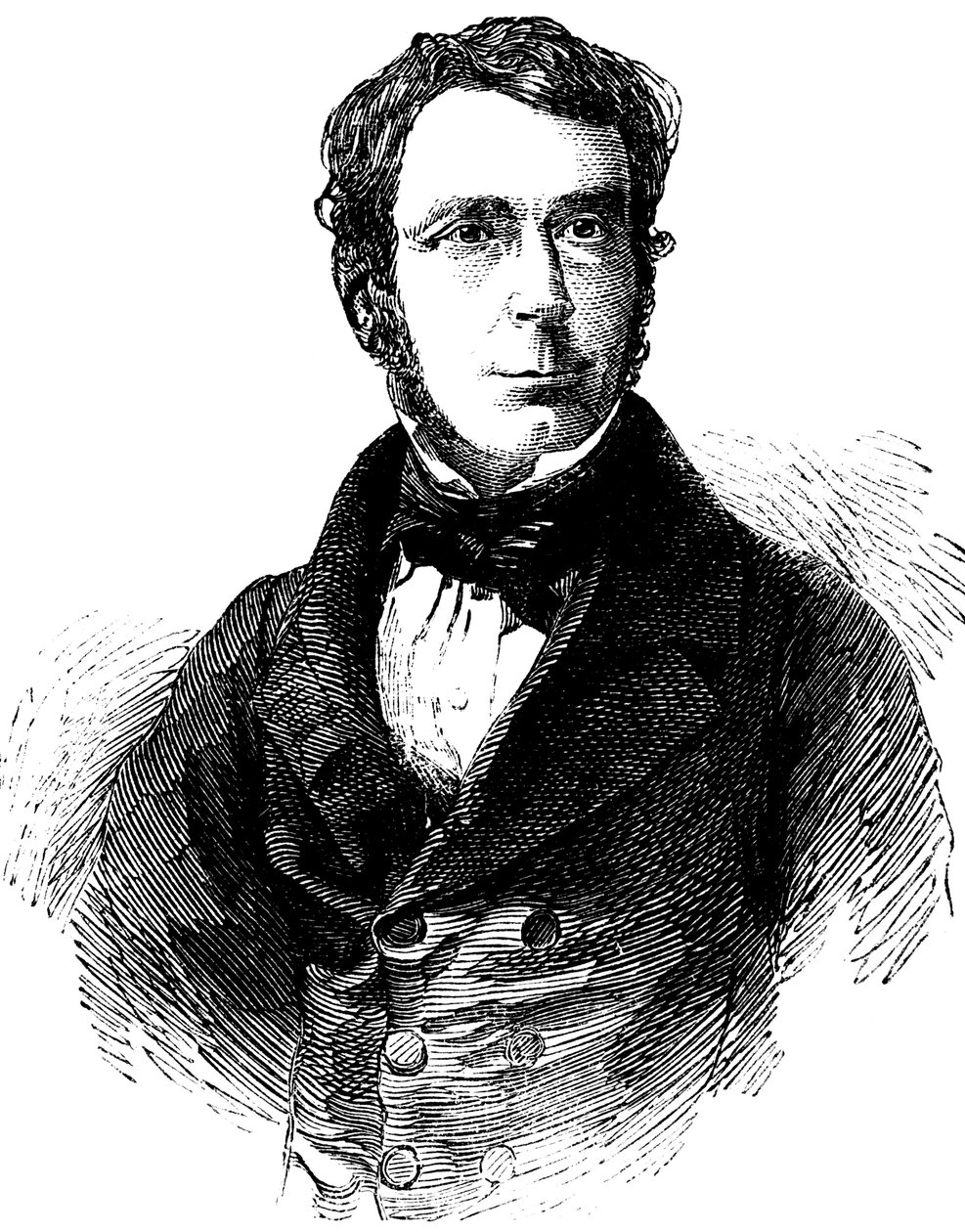 George Biddell Airy 1801-1892, engelsk astronom og geofysiker, 1858 av Unbekannt