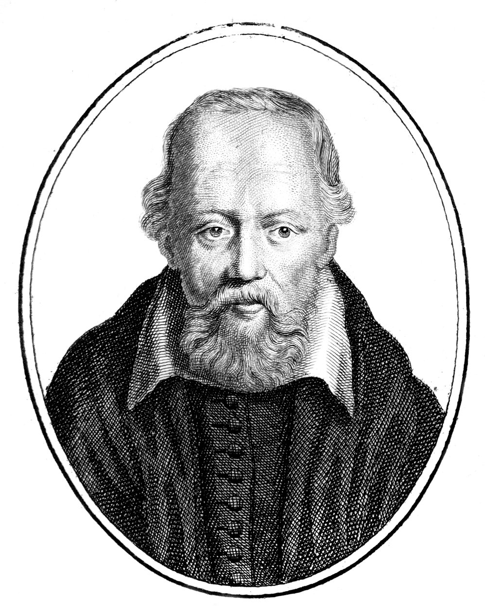 George Buchanan , skotsk historiker og humanistforsker fra 1500-tallet av Unbekannt