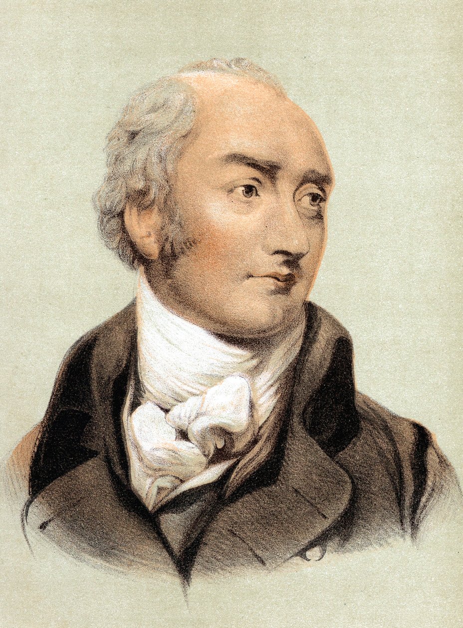 George Canning 1770-1827, engelsk statsmann og statsminister fra 1827 av Unbekannt