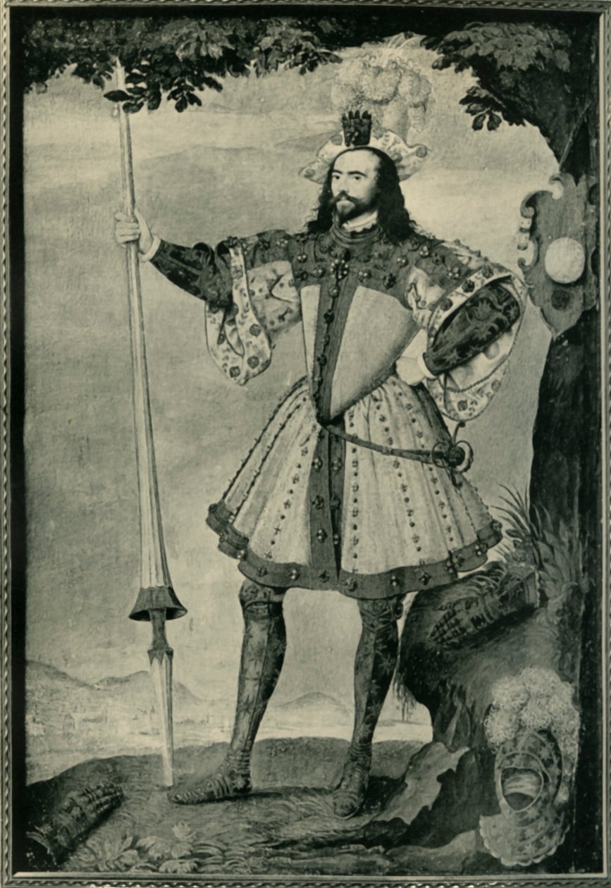 George Clifford, jarl av Cumberland, c1590, 1906. av Unbekannt