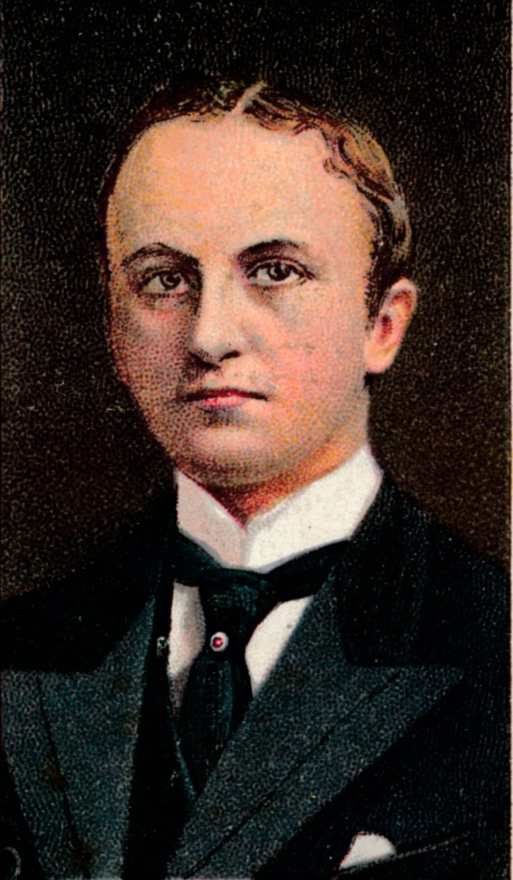 George Curzon, 1. markis Curzon av Kedleston 1859-1925, britisk konservativ statsmann, 1906 av Unbekannt
