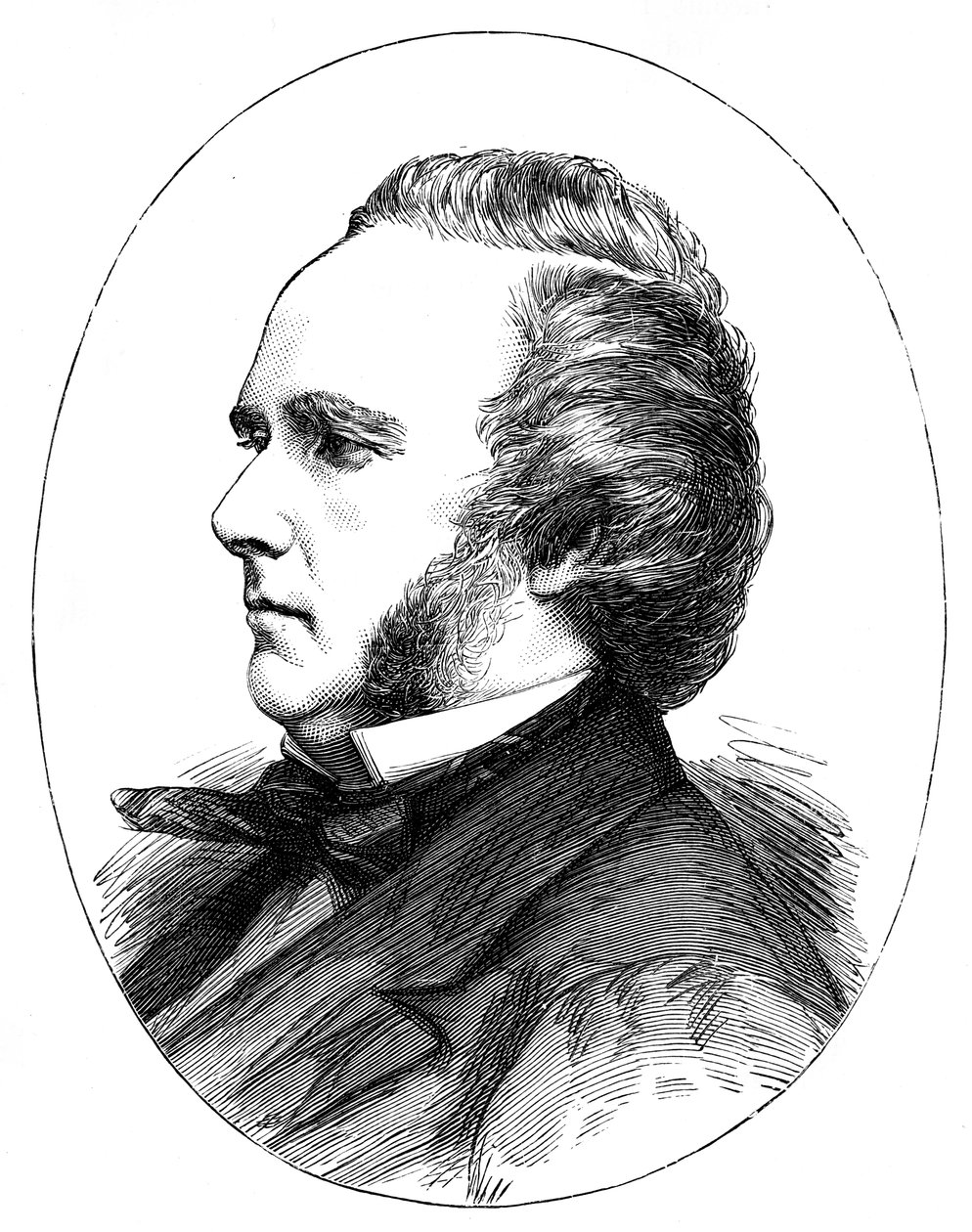 George Douglas Campbell 1823-1900, 8. hertug av Argyll, skotsk whig-politiker og vitenskapsmann av Unbekannt