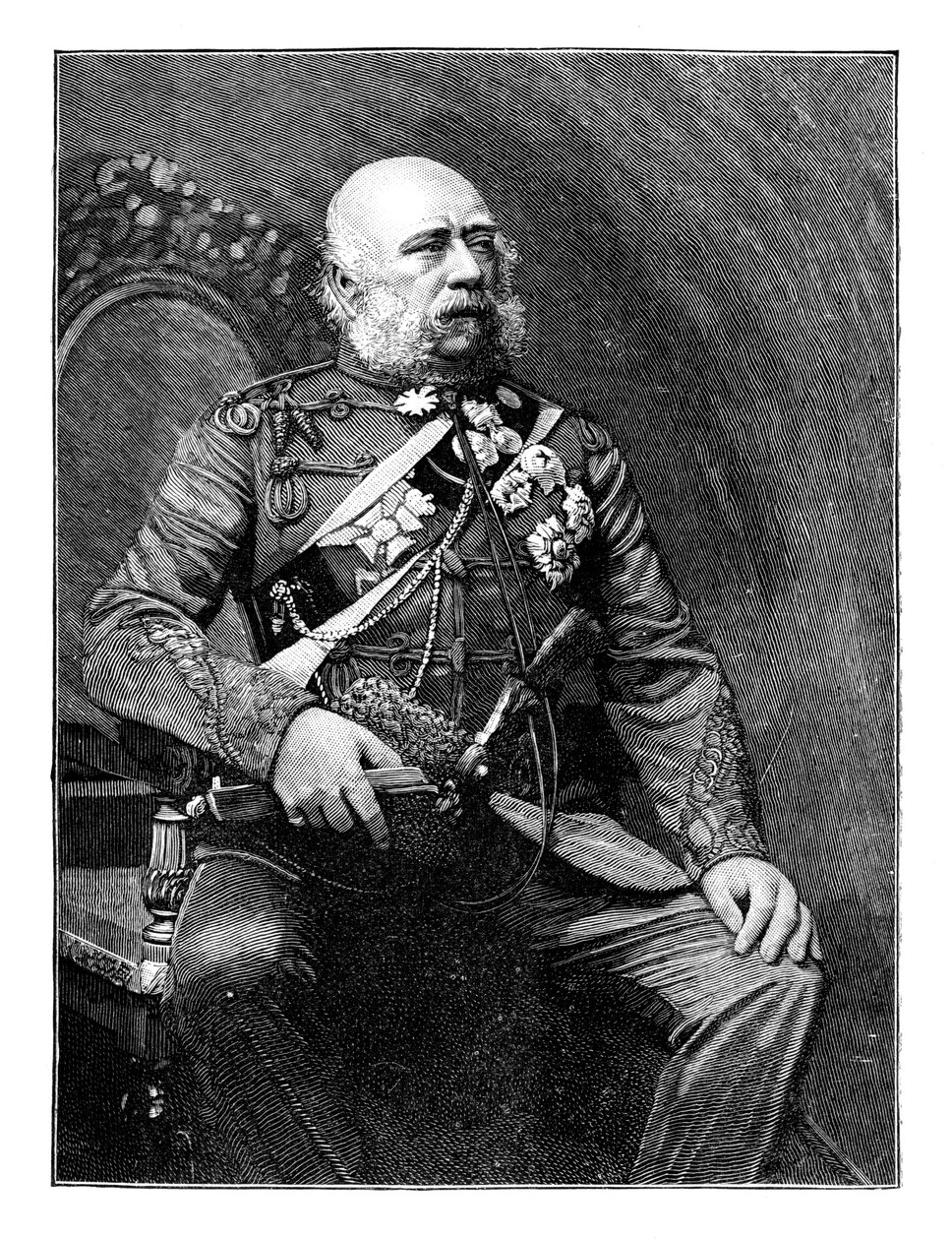 George, hertug av Cambridge, britisk soldat, 1888 av Unbekannt
