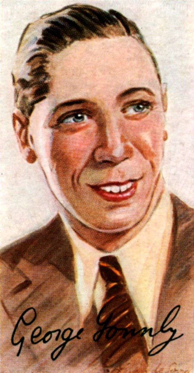 George Formby, 1904-1961, britisk sanger og komiker, 1900-tallet av Unbekannt