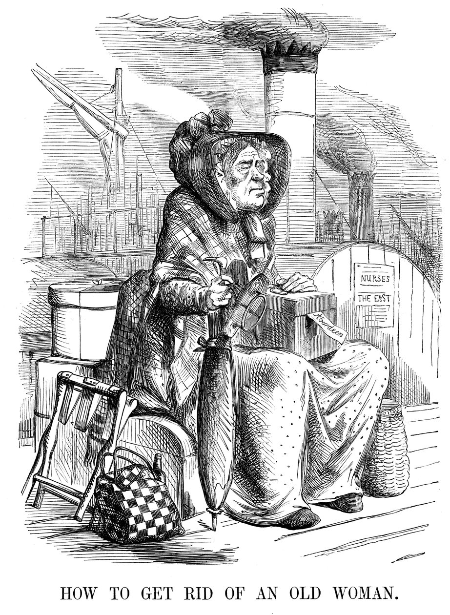 George Gordon, 4. jarl av Aberdeen 1784-1860, skotsk statsmann, 1854. av Unbekannt