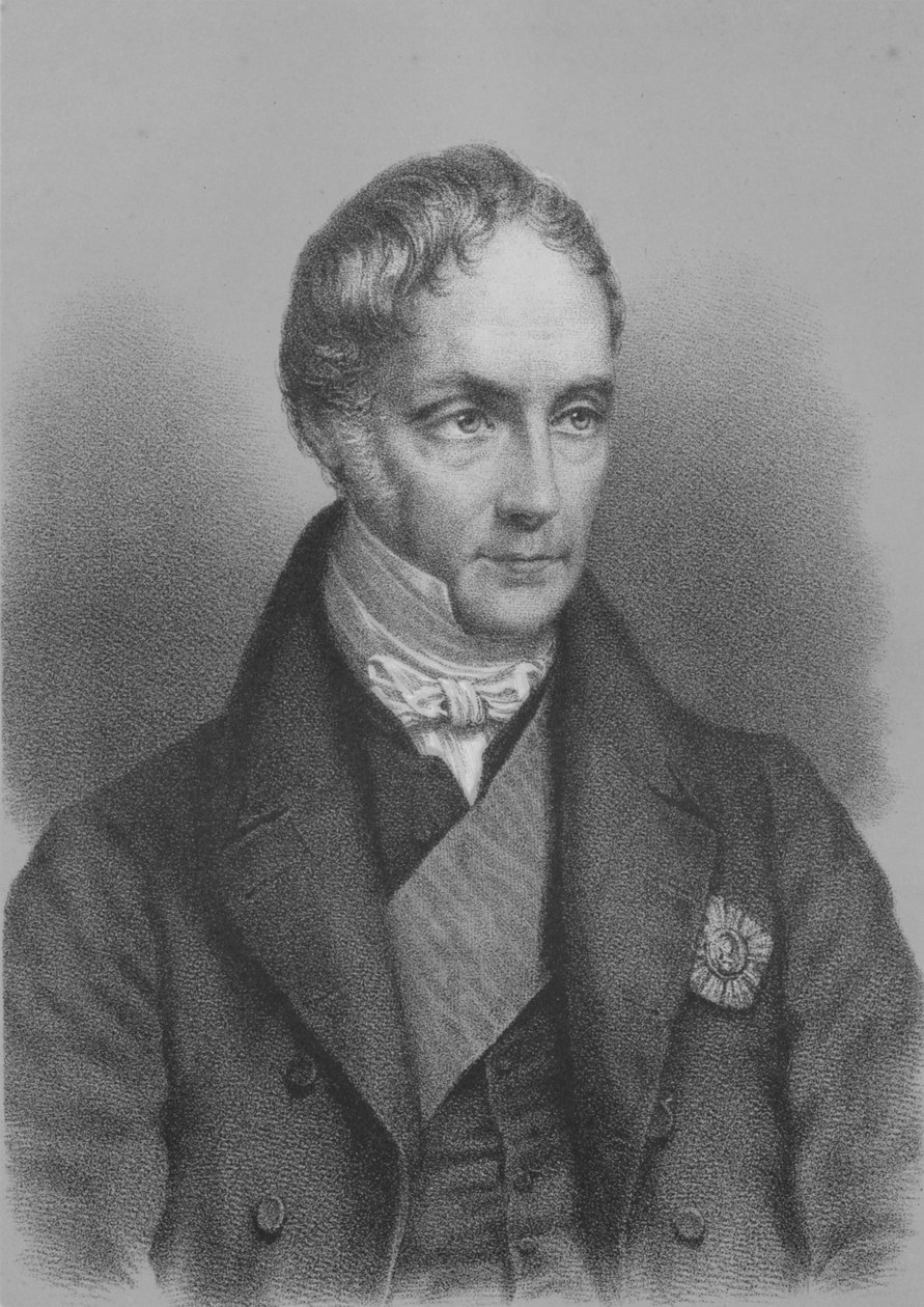 George Hamilton Gordon, 4. jarl av Aberdeen, britisk statsmann, c1843 1936. av Unbekannt