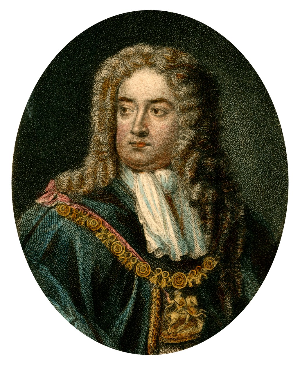 George II, konge av Storbritannia og Irland av Unbekannt