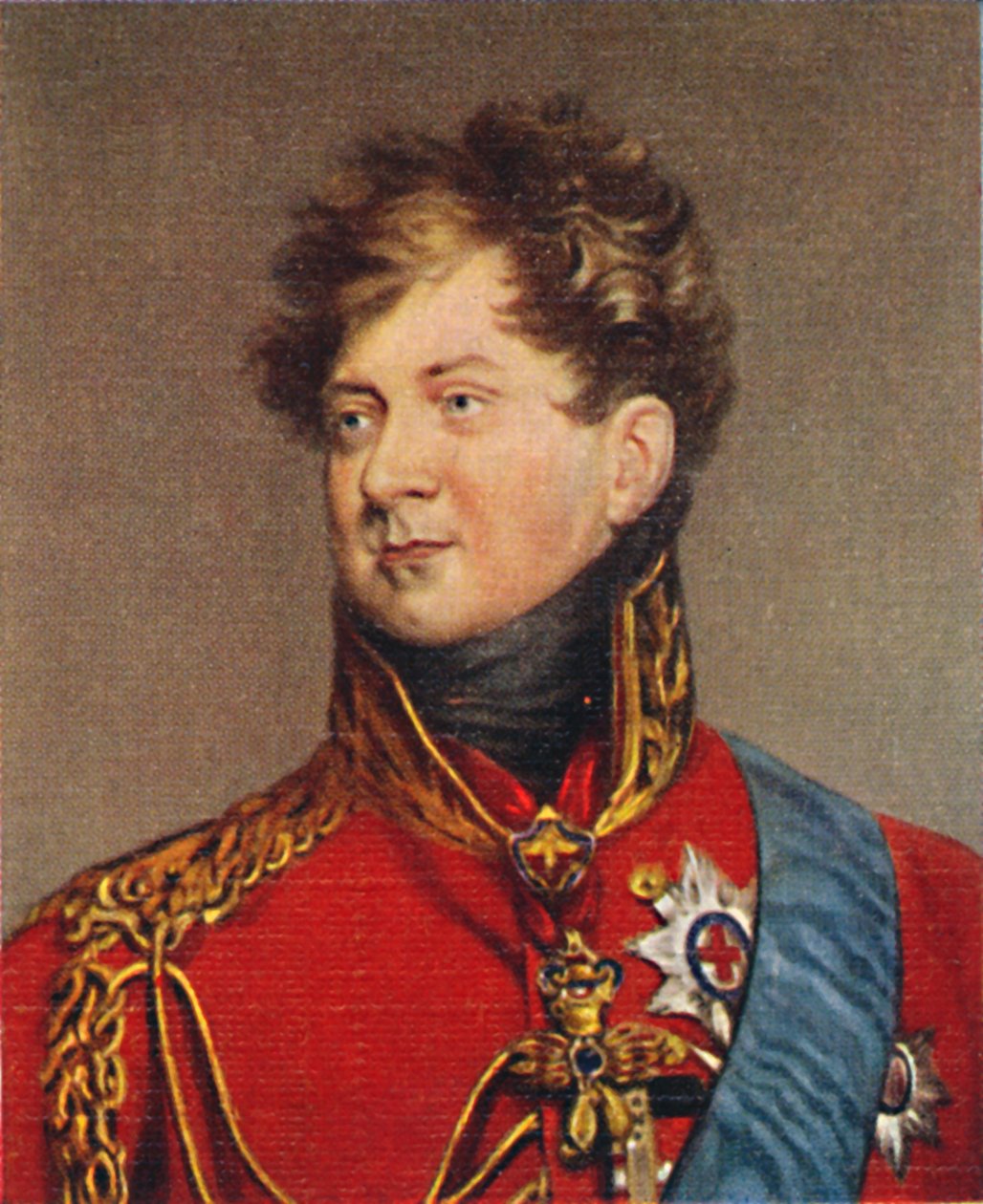 George IV, 1935 av Unbekannt