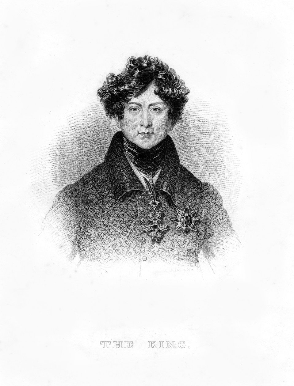 George IV, konge av Storbritannia og Hannover, 1800-tallet av Unbekannt