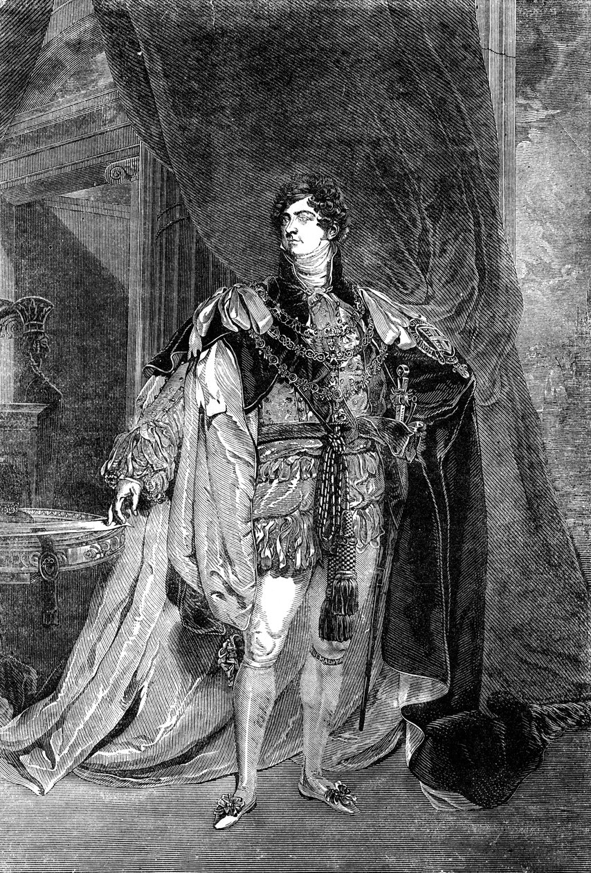 George IV, konge av Storbritannia av Storbritannia og Irland av Unbekannt
