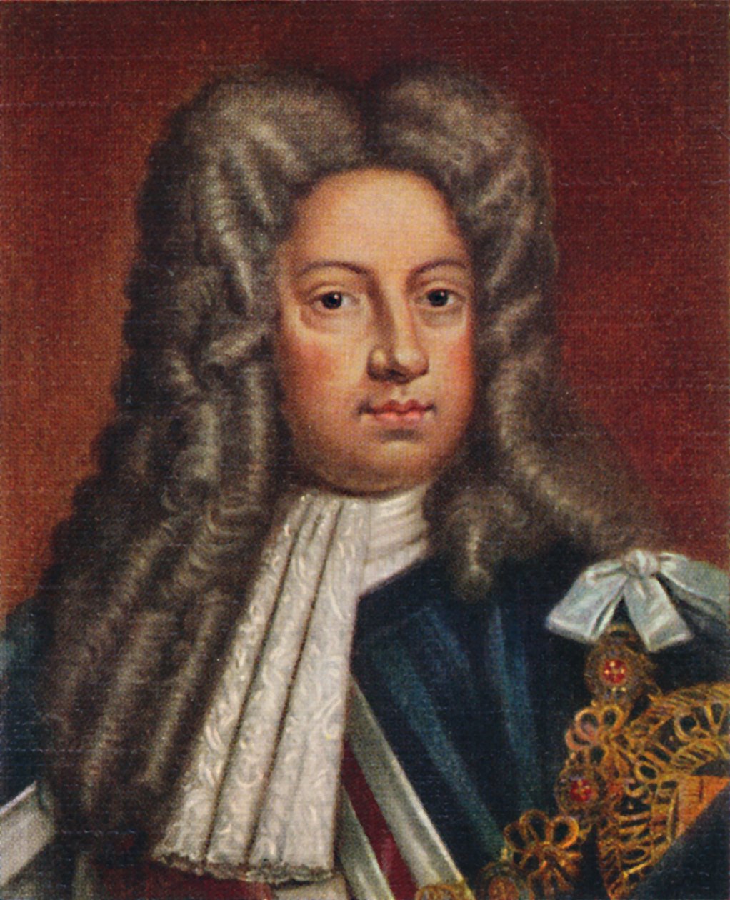 George I, 1935 av Unbekannt
