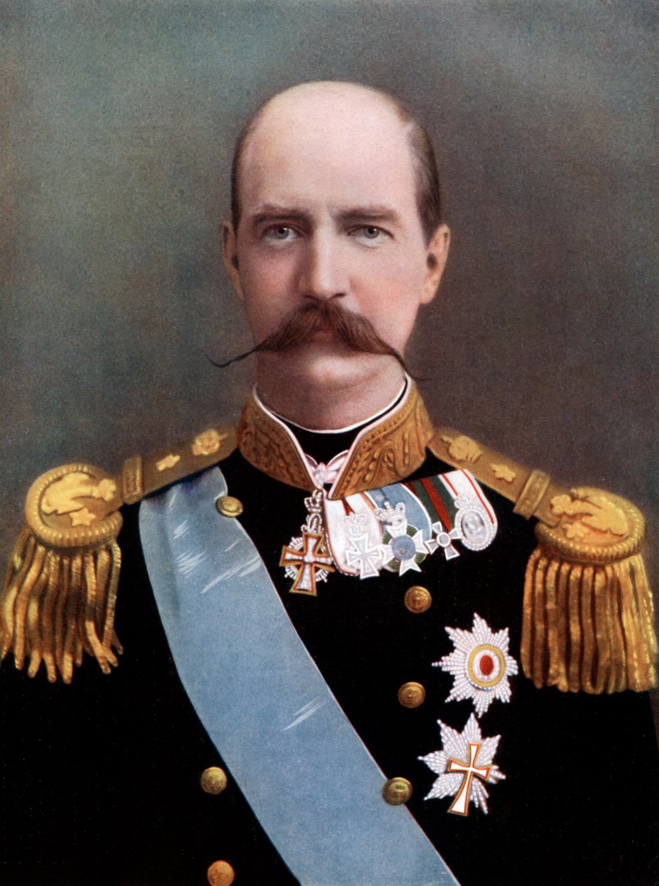 George I, konge av Hellas, slutten av 1800-begynnelsen av det 20. århundre av Unbekannt