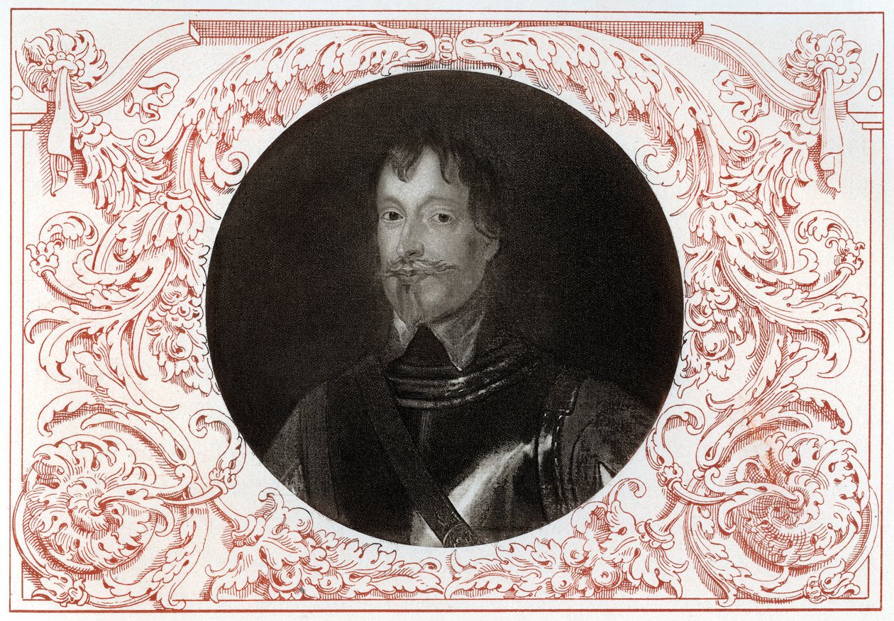 George Joyce, engelsk soldat, 1600-tallet, 1899 av Unbekannt