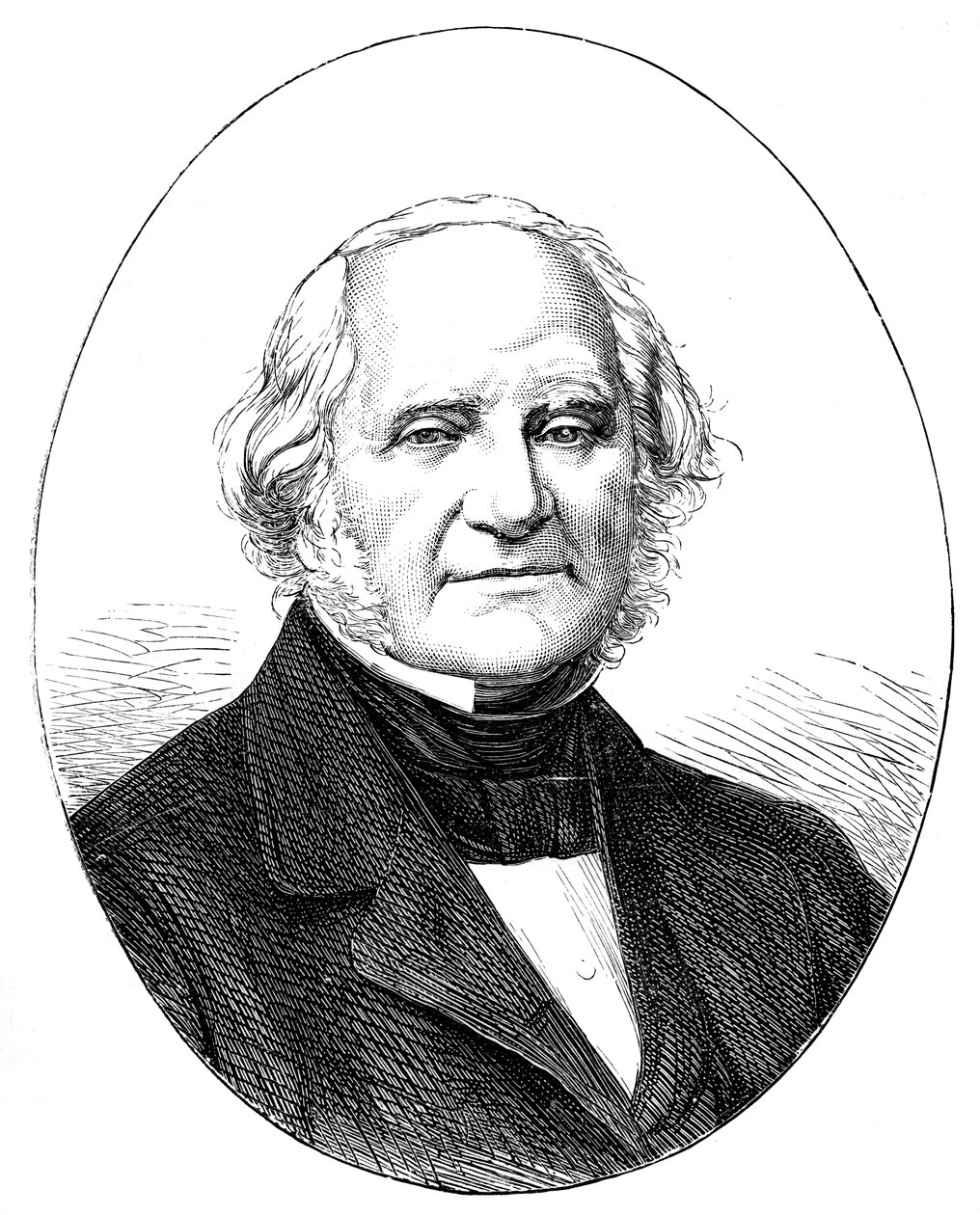 George Peabody 1795-1869, amerikansk bankmann og filantrop av Unbekannt