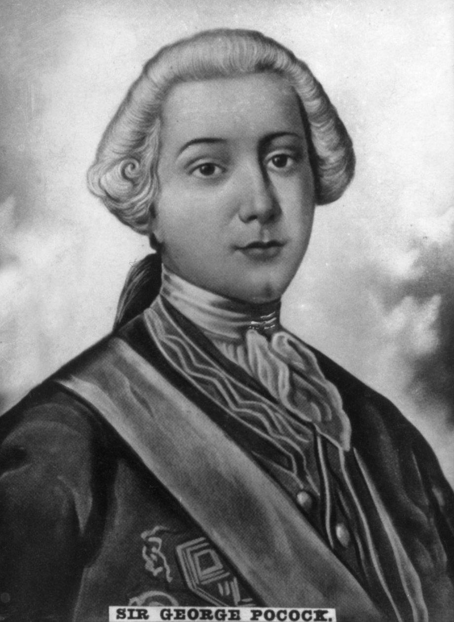 George Pocock, 1706-1792, 1920-tallet av Unbekannt
