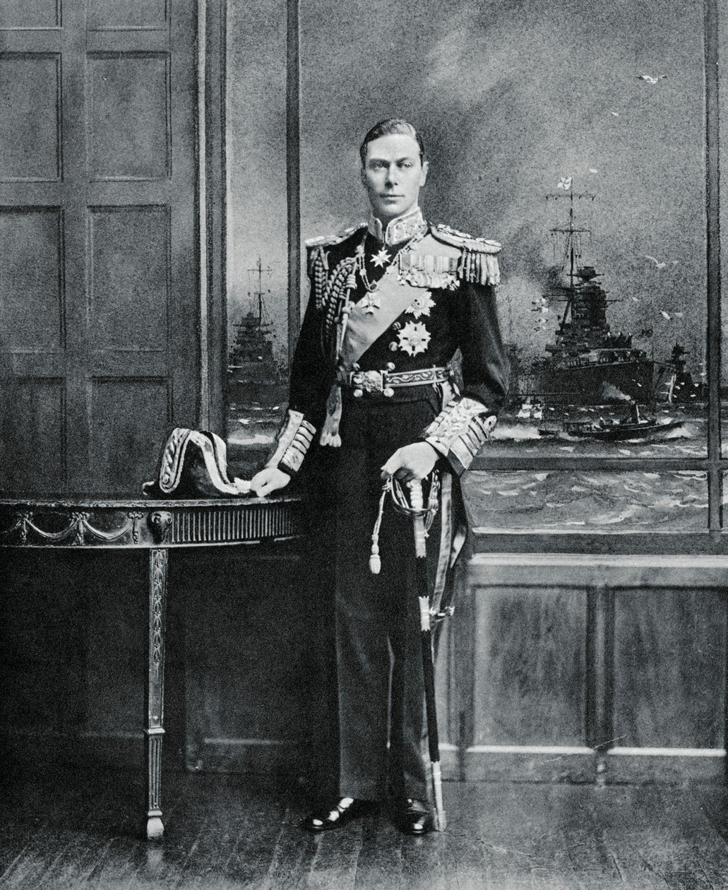 George VI, admiral av flåten i Royal Navy, 1936 av Unbekannt