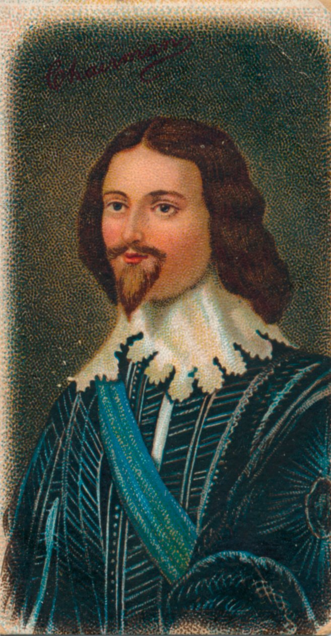 George Villiers, 1. hertug av Buckingham 1592-1628, 1912 av Unbekannt