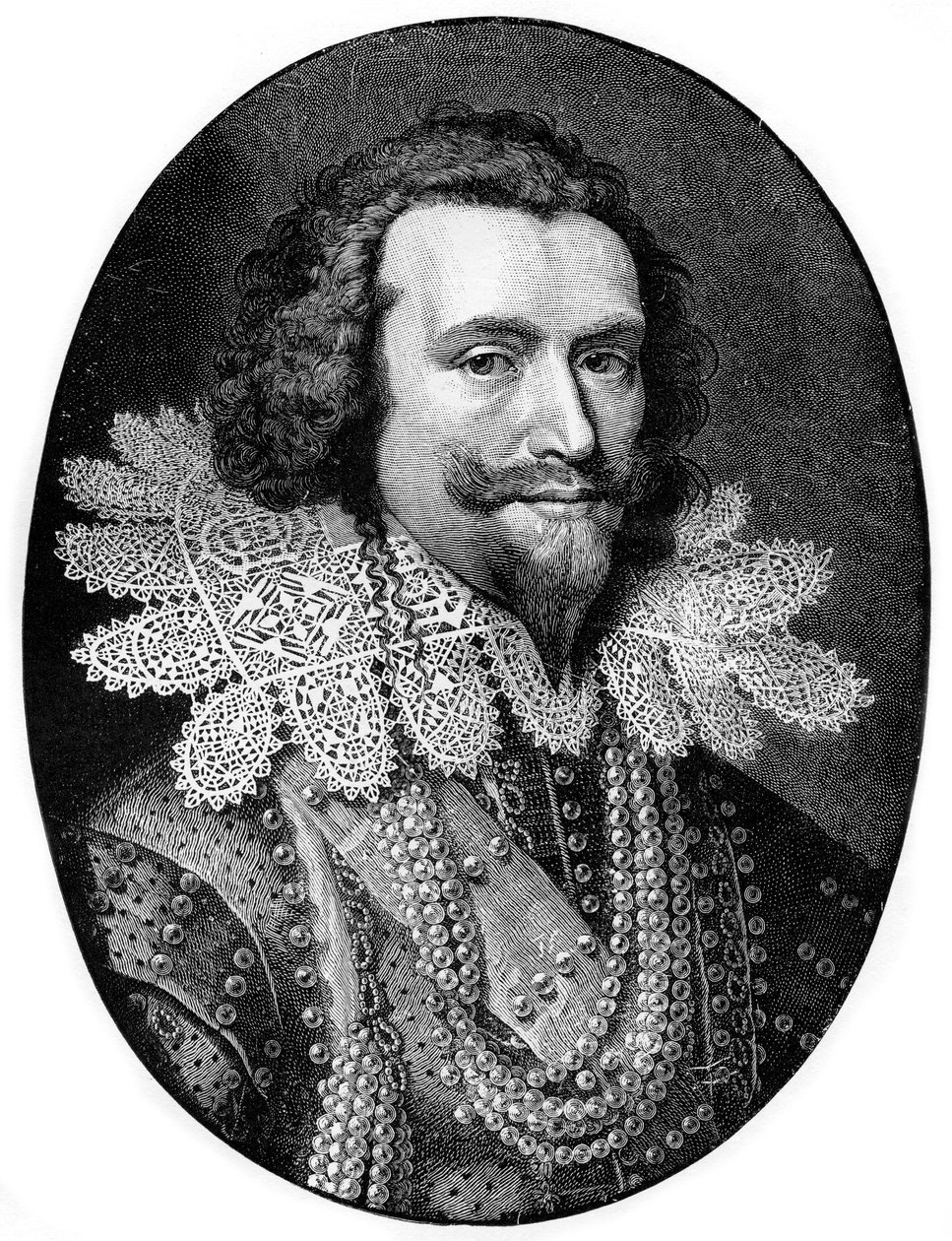 George Villiers, 1. hertug av Buckingham, 1910 av Unbekannt