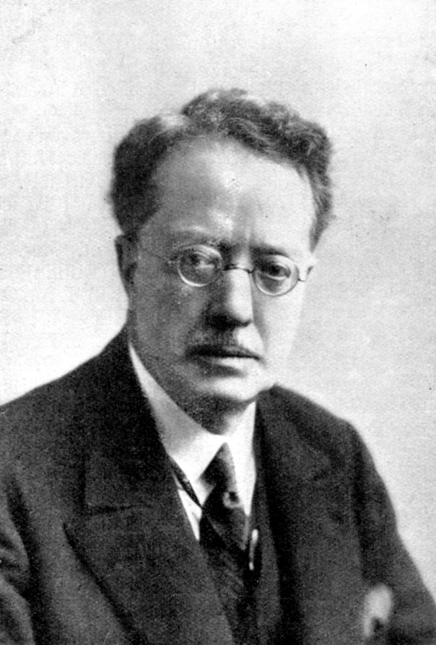 George W.Gough, romanforfatter, tidlig på 1900-tallet av Unbekannt