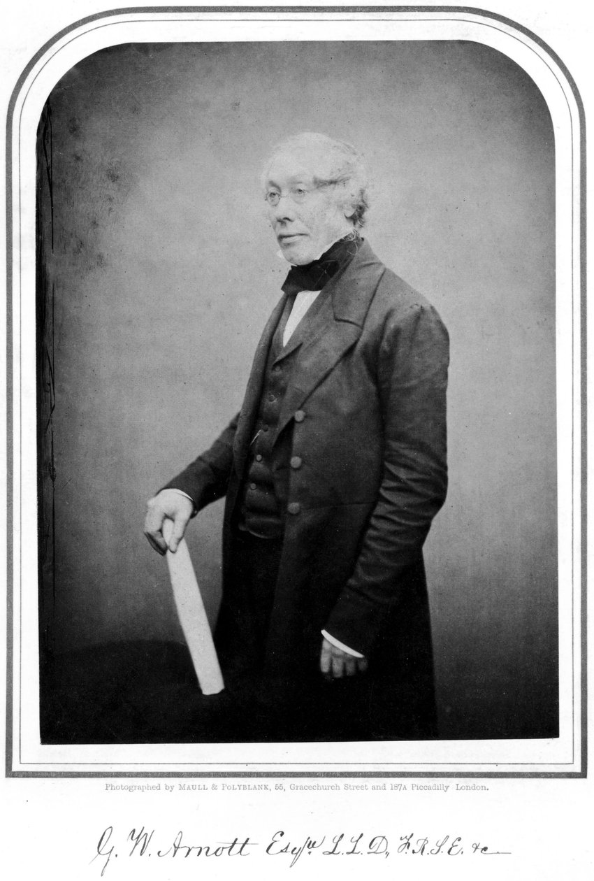 George Walker Arnott , skotsk botaniker av Unbekannt