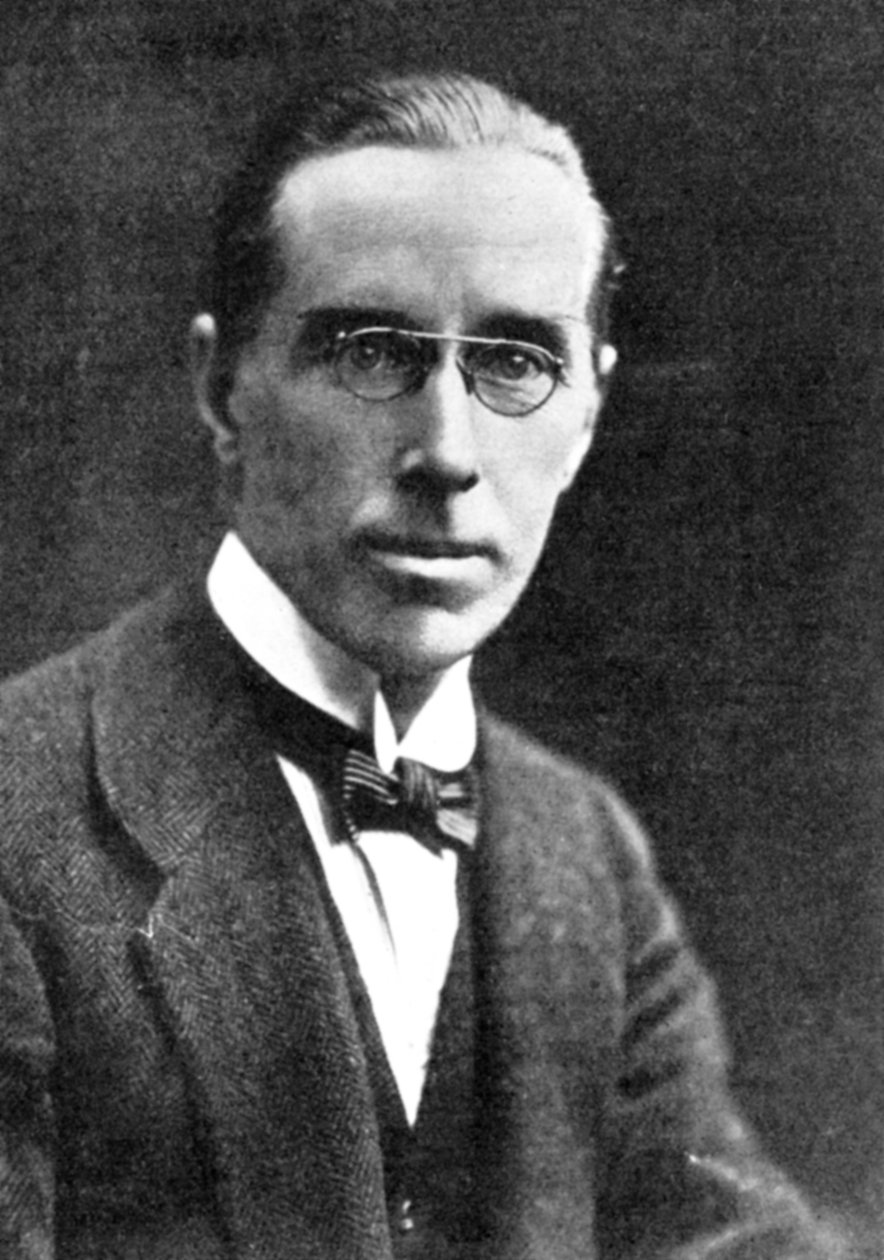 George Warwick Deeping 1877-1950, engelsk romanforfatter og novelleforfatter, tidlig på 1900-tallet av Unbekannt