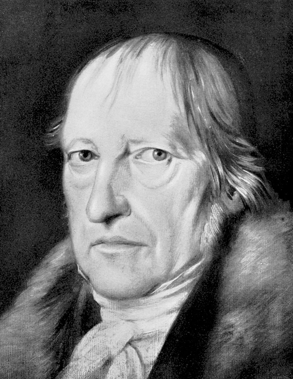 George Wilhlem Friedrich Hegel , tysk filosof av Unbekannt