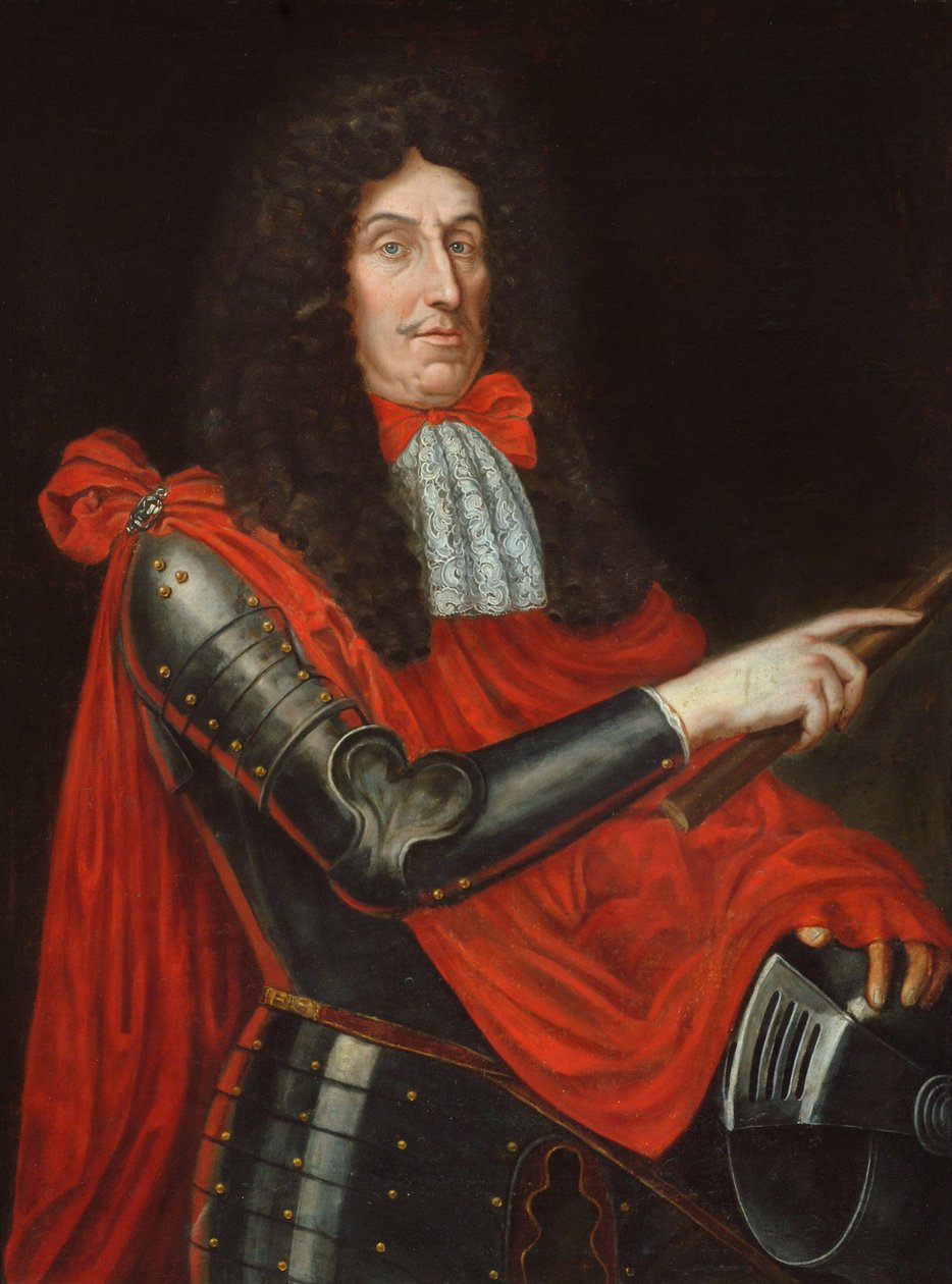 George William, hertug av Brunswick-Lüneburg 1624-1705 av Unbekannt