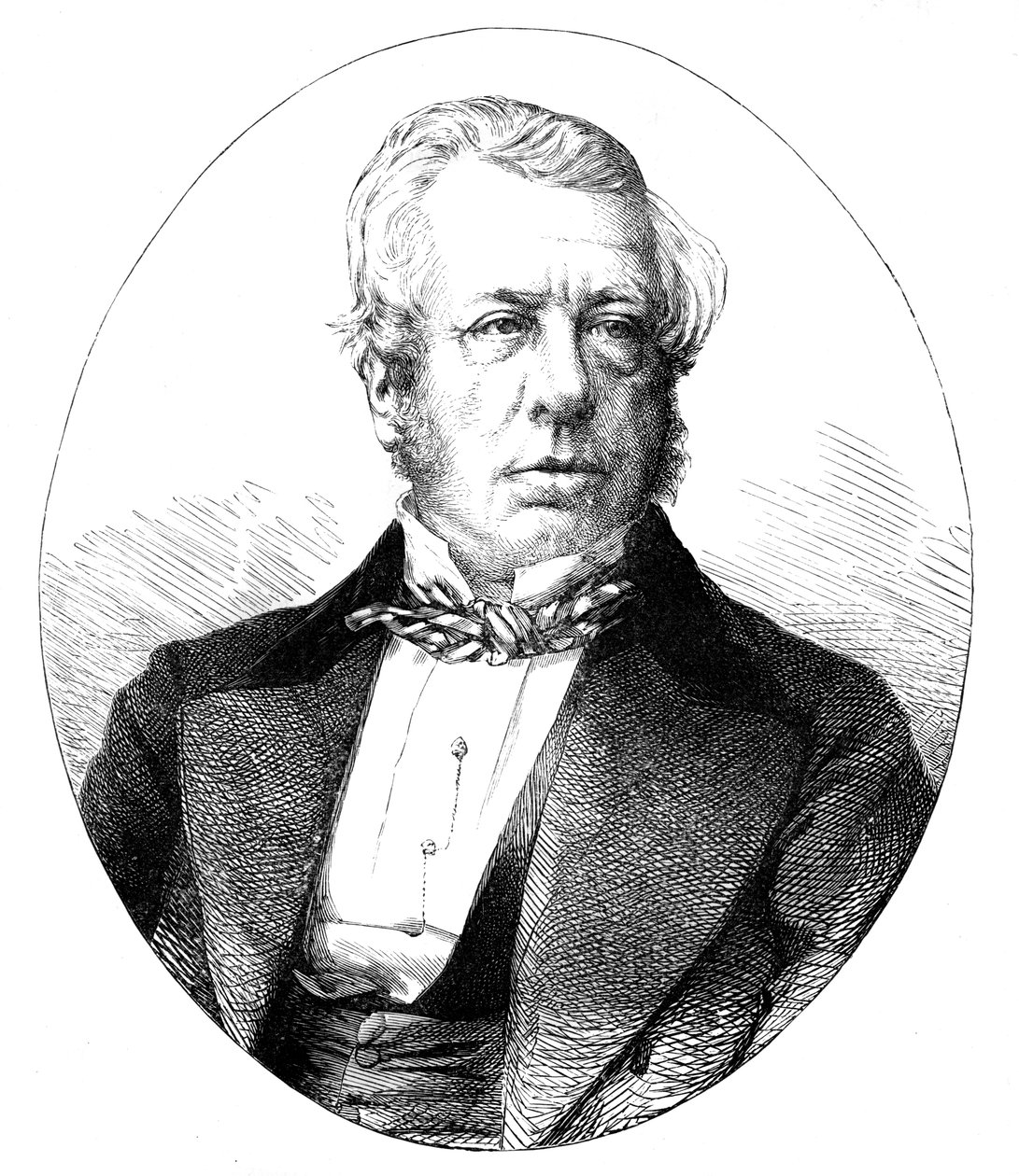 George William Frederick Howard 1802–1864, 7. jarl av Carlisle, britisk politiker og statsmann av Unbekannt