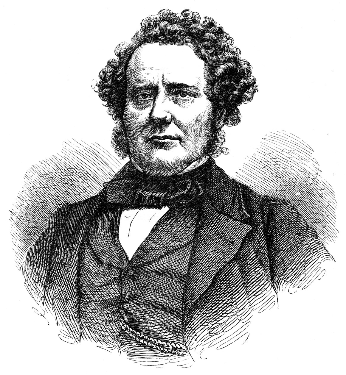 George Wilson, 1800-tallet av Unbekannt