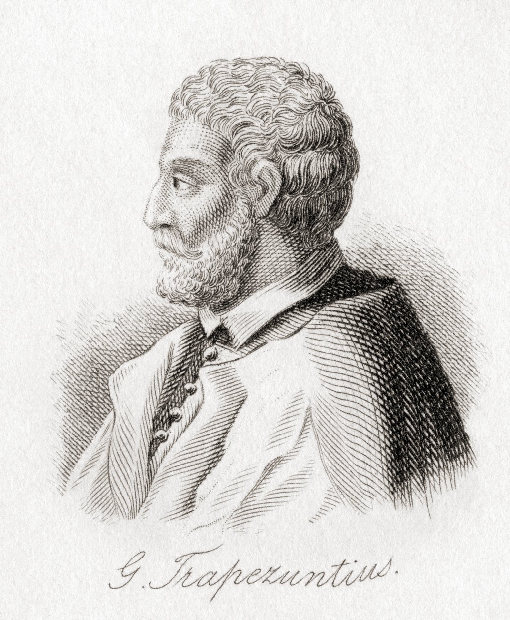 George av Trebizond av Unbekannt