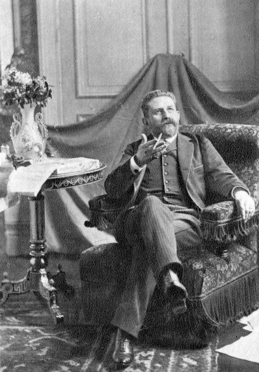 Georges Boulanger , fransk general og politiker, 1891 av Unbekannt