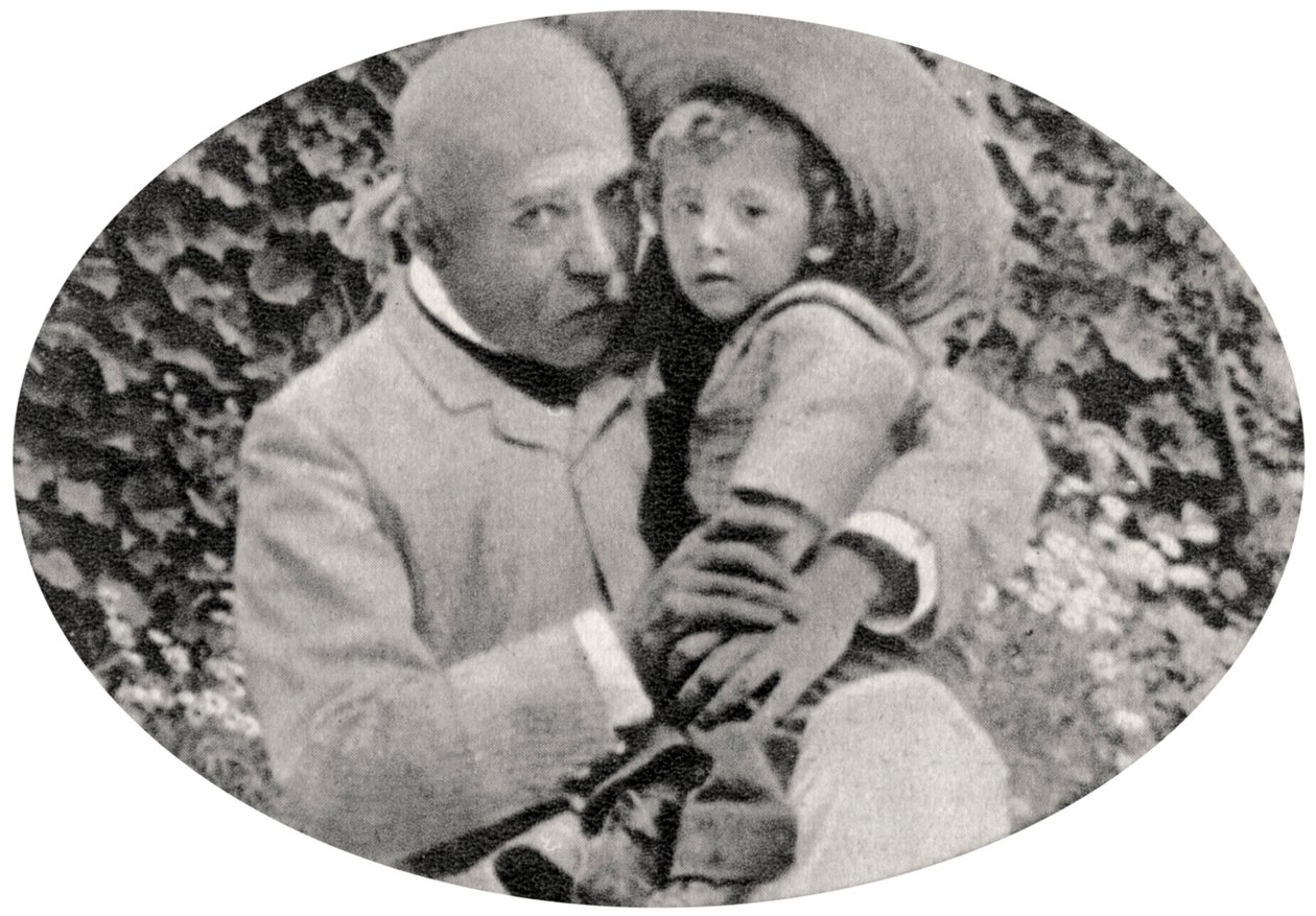Georges Clemenceau, fransk statsmann, 1897 av Unbekannt