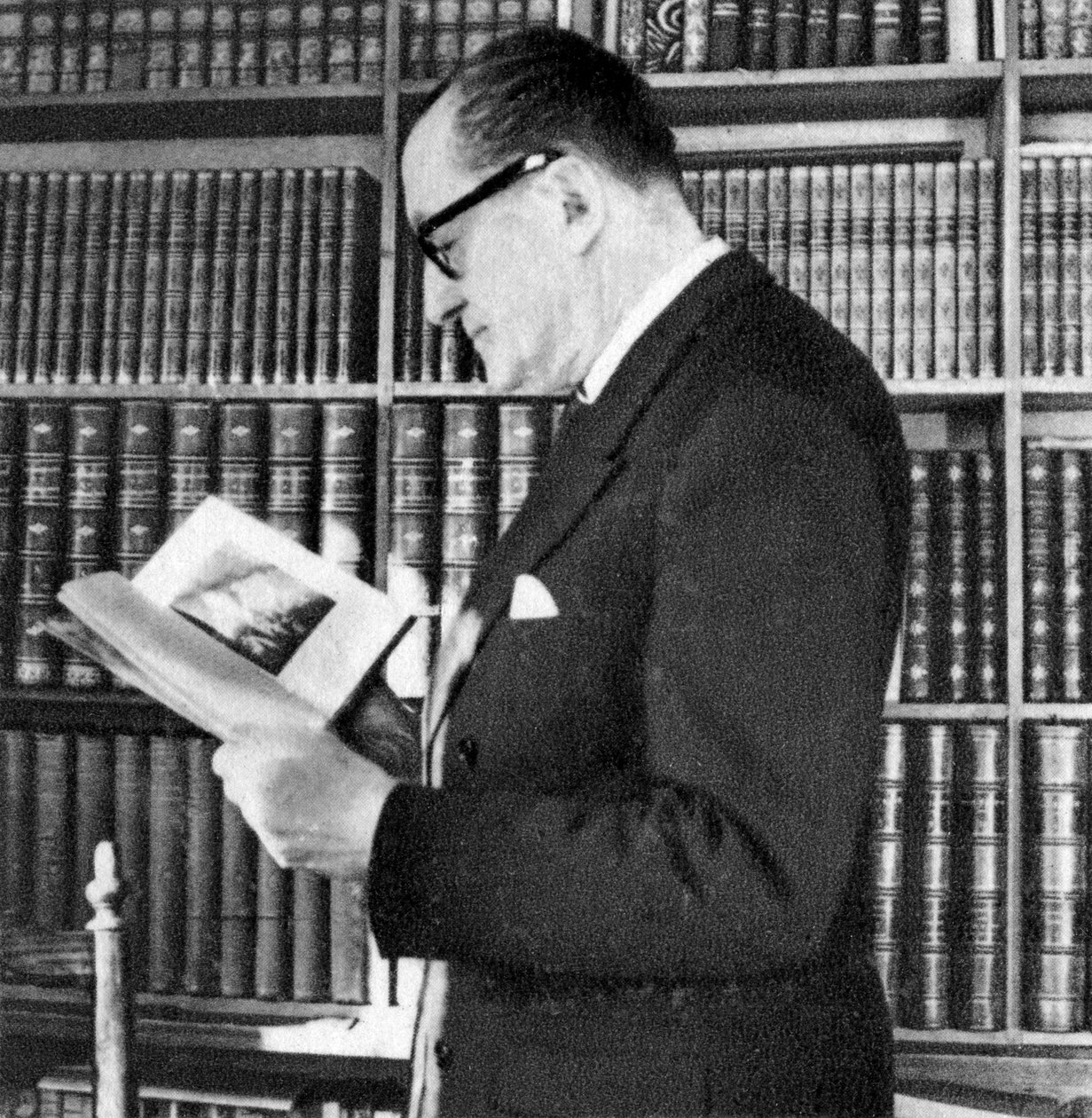 Georges Delamare , fransk forfatter, 1950 av Unbekannt