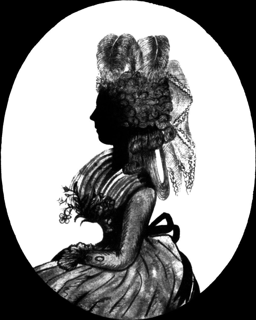 Georgiana, hertuginne av Devonshire, 1912 av Unbekannt