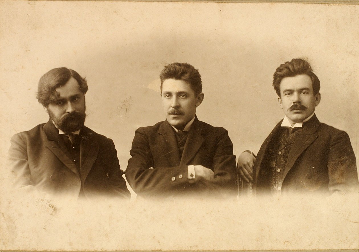 Georgie Chulkov, Vasily Militia og Steve Steven, russiske forfattere, 1900-tallet av Unbekannt