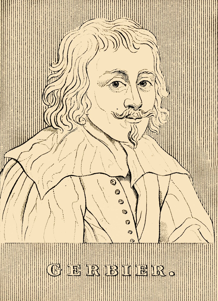 Gerbier, 1592-1663, 1830. av Unbekannt