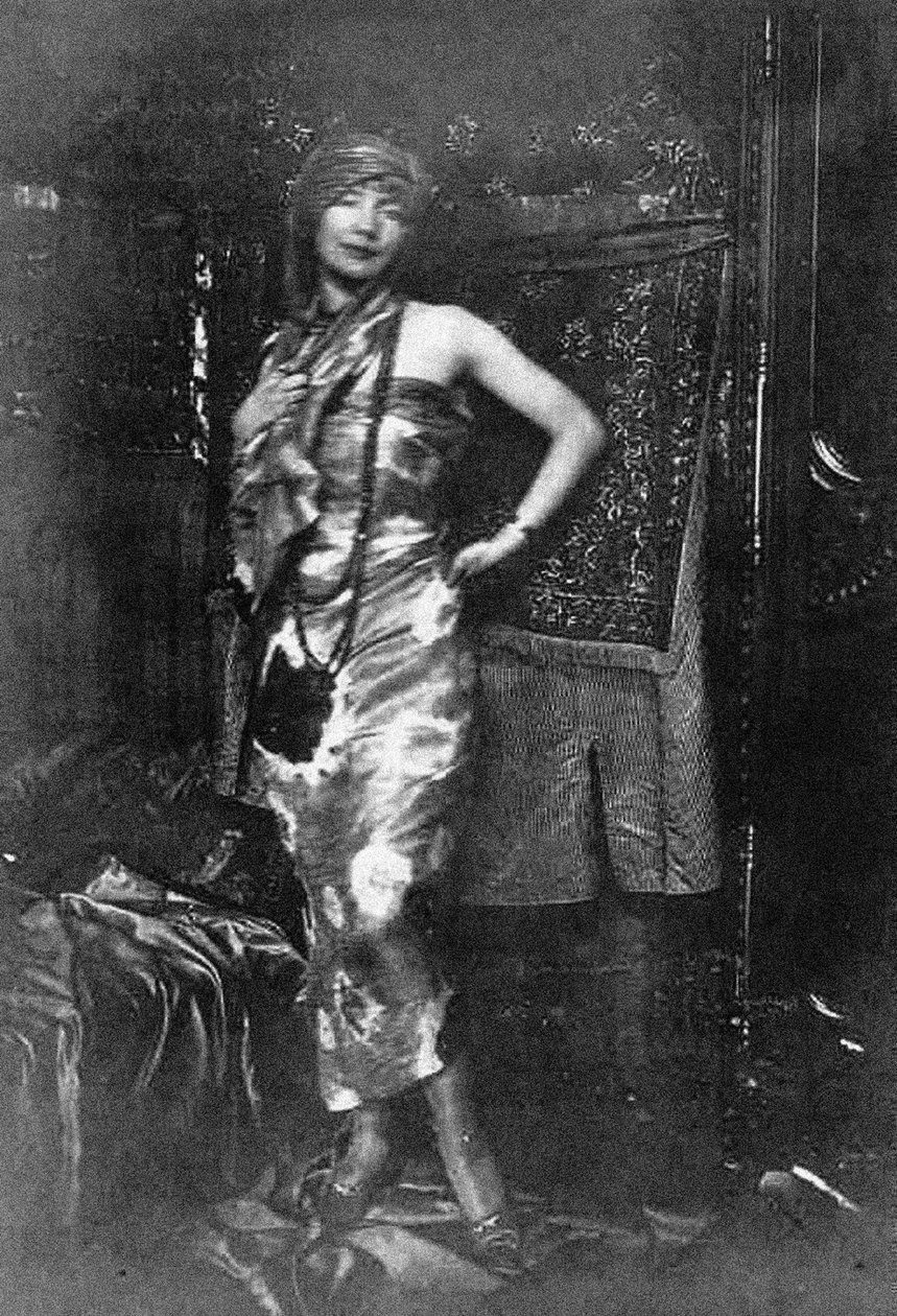 Gerda Wegener av Unbekannt