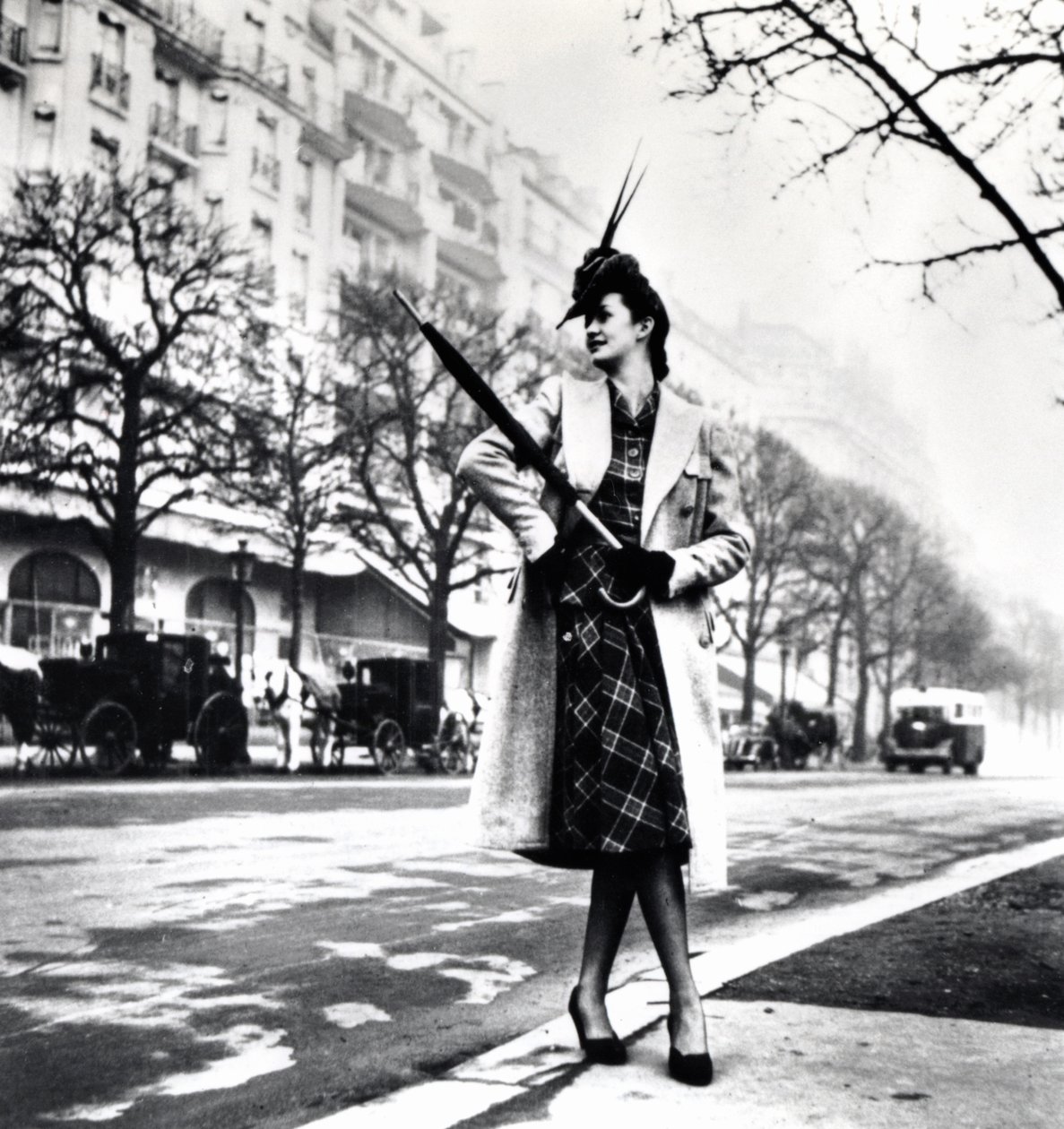 Germaine Leconte, Paris, februar 1942 av Unbekannt