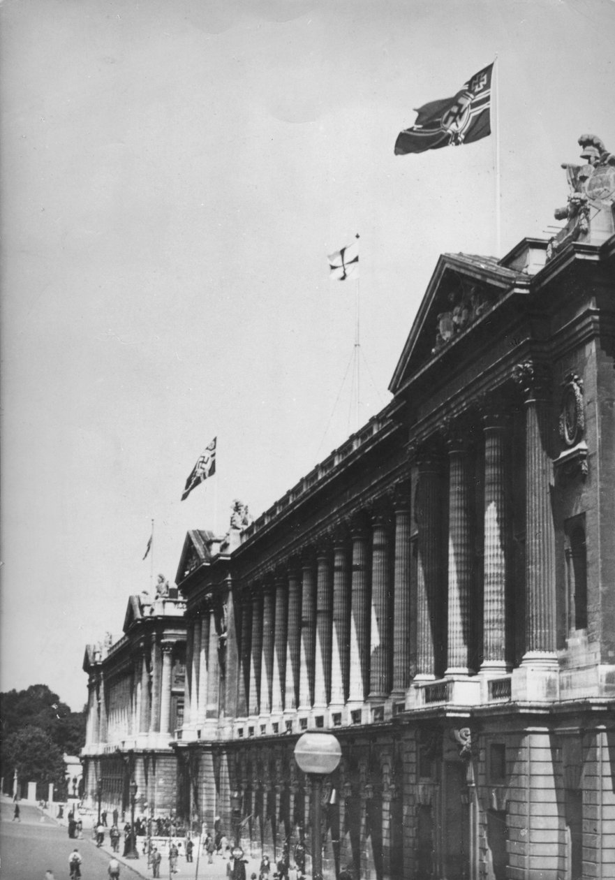 Tyskokkuperte Paris, andre verdenskrig, juli 1940 av Unbekannt