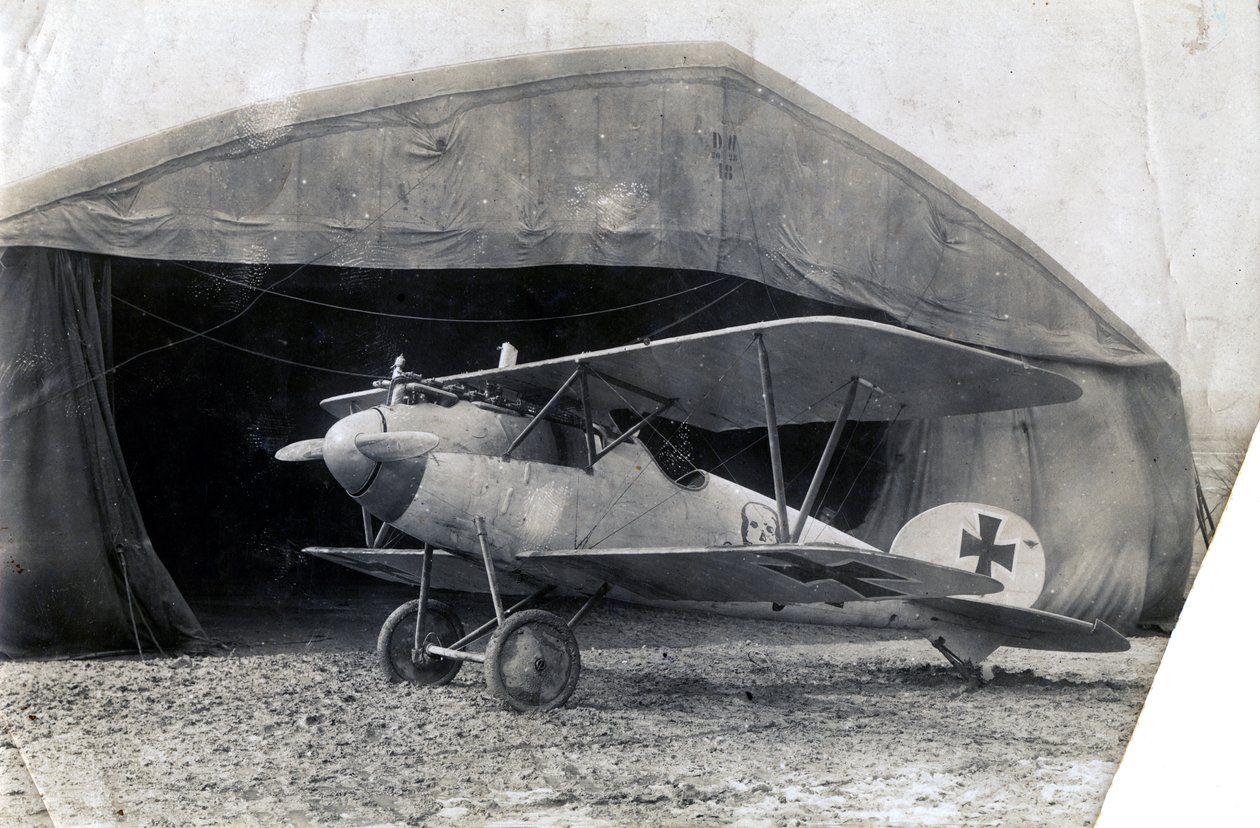 Tyske Albatros DV, Souilly, Frankrike, 2. januar 1918 av Unbekannt