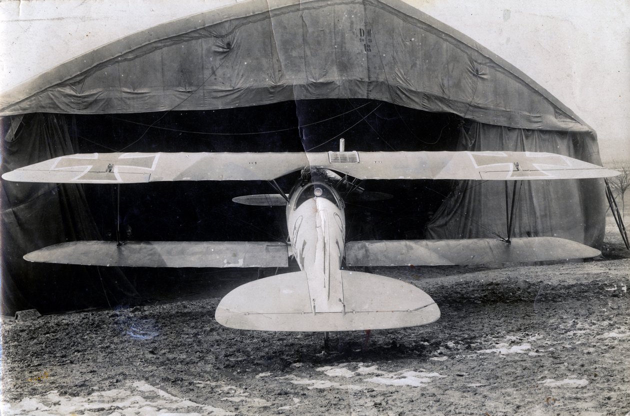 Tyske Albatros DV, Souilly, Frankrike, 2. januar 1918 av Unbekannt