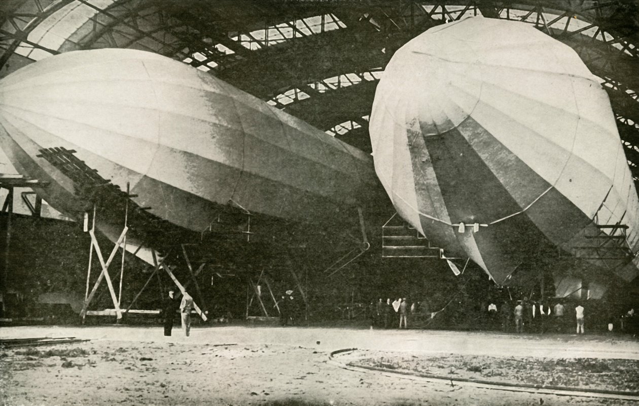 Tyske Dreadnoughts of the Air, 1919. av Unbekannt
