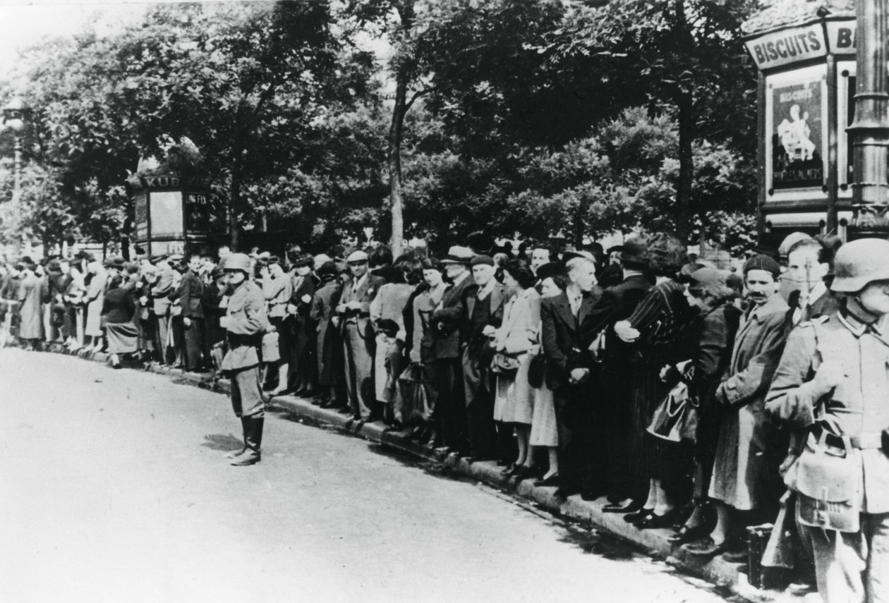 Tysk okkupasjon av Paris, 14. juni 1940 av Unbekannt